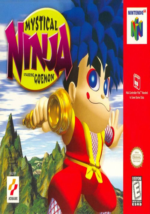 Mystical Ninja Starring Goemon game thumb