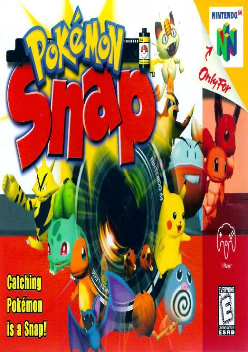 Pokemon Snap (Europe) game thumb