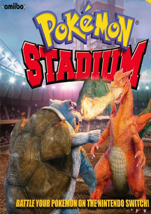 Pokemon Stadium (Germany) game thumb