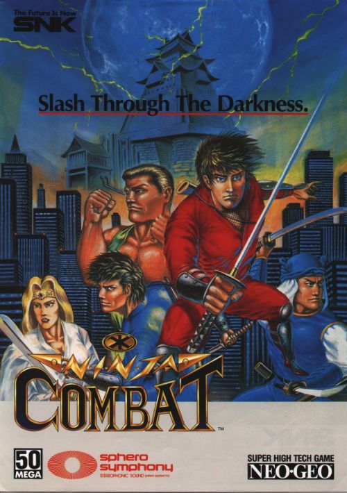 Ninja Combat (NGM-009) game thumb