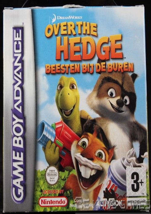 Over the Hedge - Beesten Bij de Buren (N)(Independent) game thumb