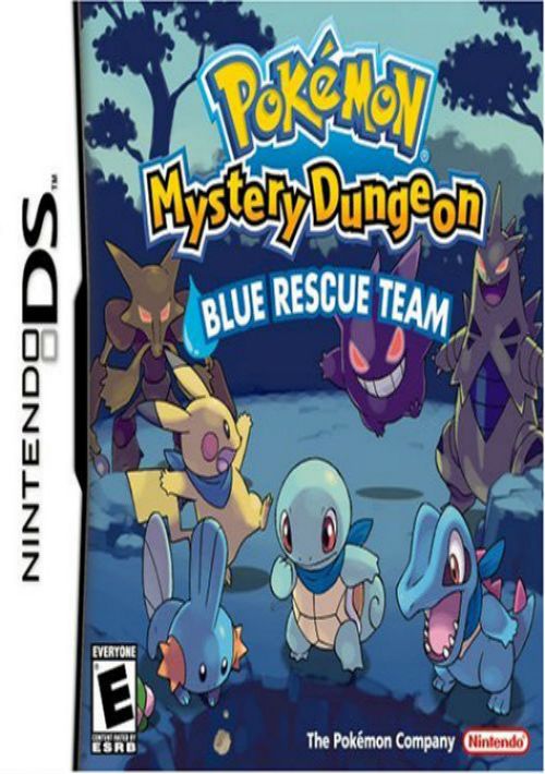 Pokemon Mystery Dungeon - Blue Rescue Team (Supremacy) (EU) game thumb