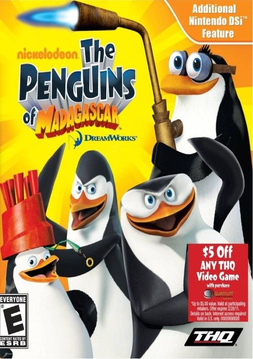 Penguins of Madagascar, The (DSi Enhanced) (U) game thumb