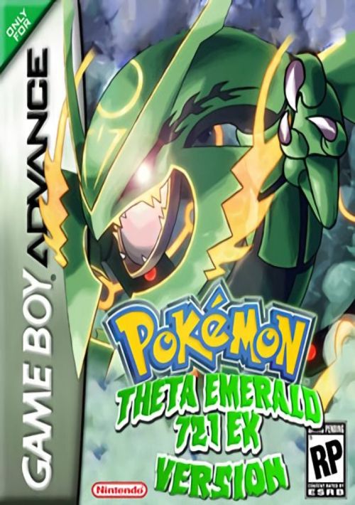 Pokemon Theta Emerald EX game thumb