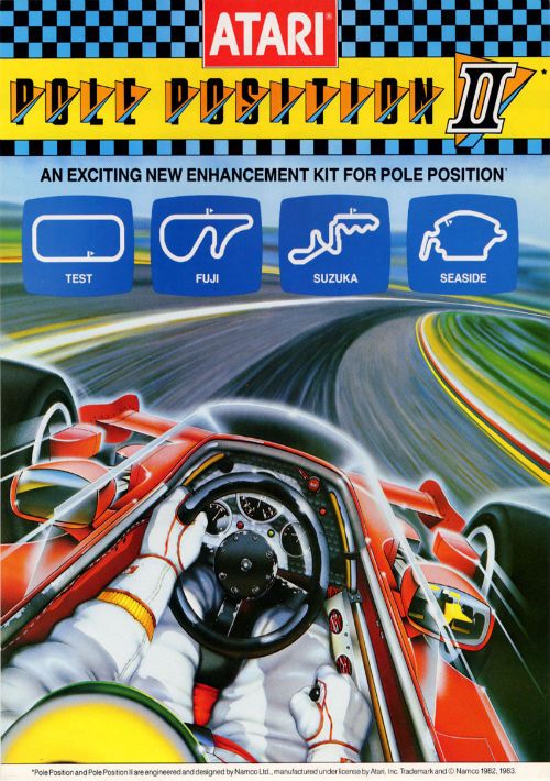 Pole Position II (Japan) game thumb