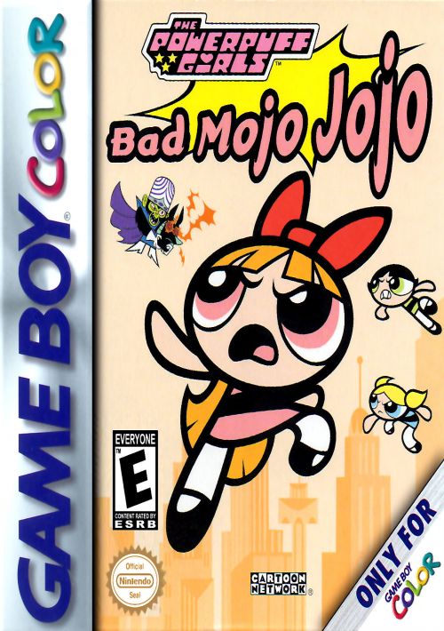 Powerpuff Girls, The - Bad Mojo Jojo game thumb