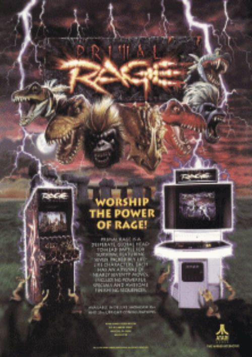 Primal Rage 2 (Ver 0.36a) game thumb