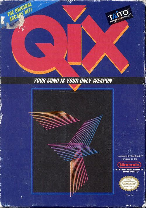 Qix (set 2, larger roms) game thumb