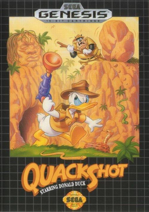 Quack Shot Starring Donald Duck (JUE) (REV 01) game thumb