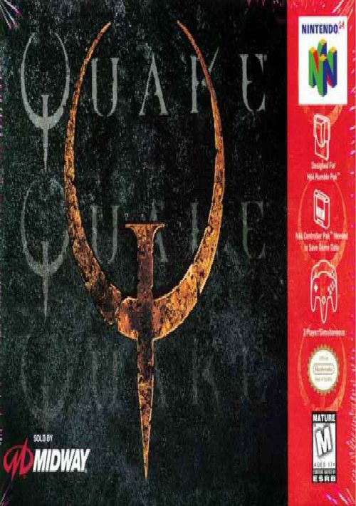 Quake 64 (Europe) game thumb