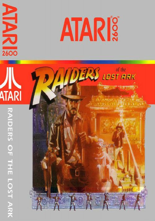 Raiders Of The Lost Ark (1982) (Atari) game thumb