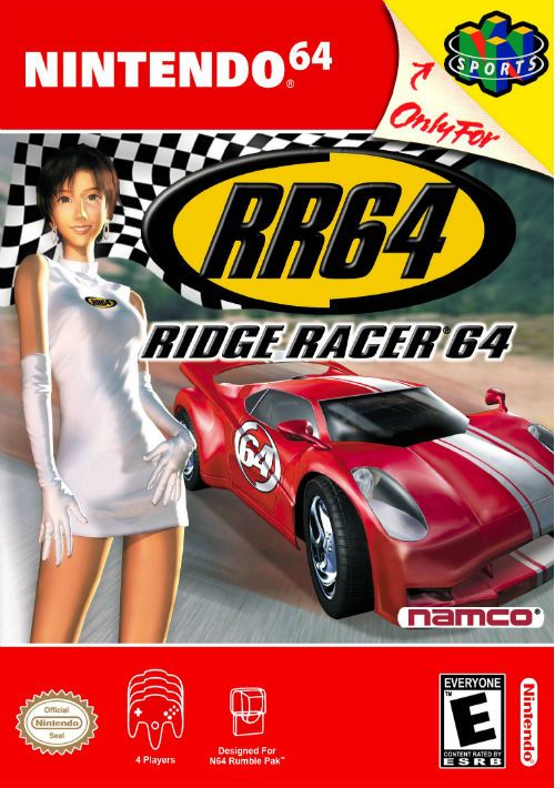 RR64 - Ridge Racer 64 (E) game thumb