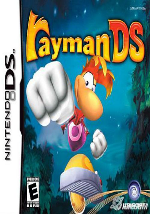 Rayman DS (EU) game thumb