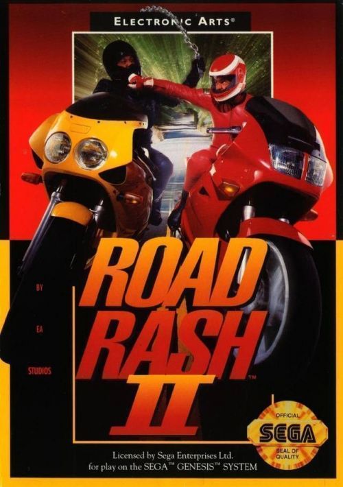 Road Rash 2 game thumb