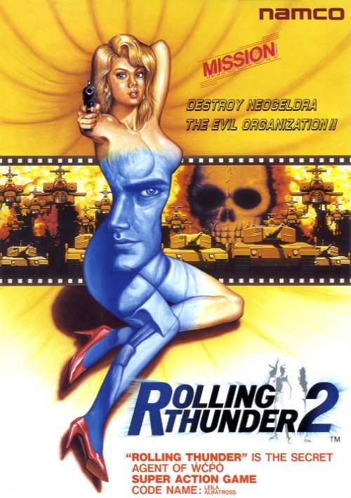 Rolling Thunder 2 game thumb