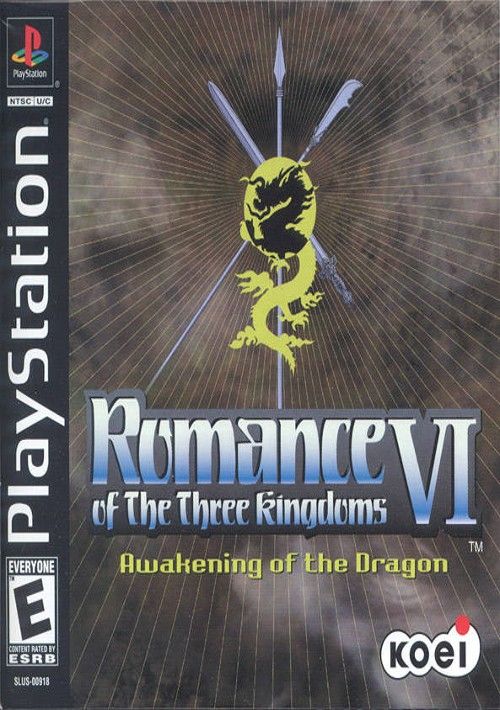 Romance of the Three Kingdoms VI - Awakening of the Dragon game thumb