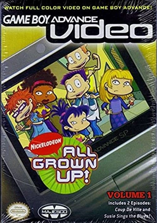 Rugrats - All Grown Up! - Volume 1 (U) game thumb