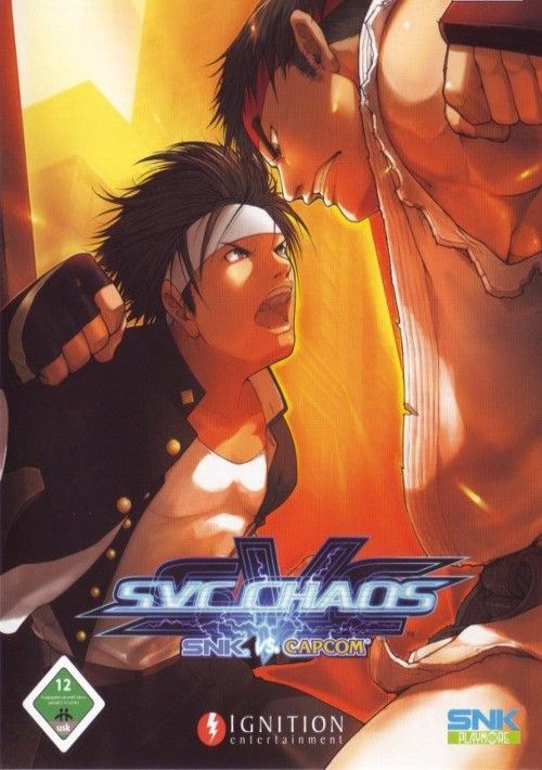 SNK vs. Capcom - SVC Chaos (JAMMA PCB, set 2) game thumb