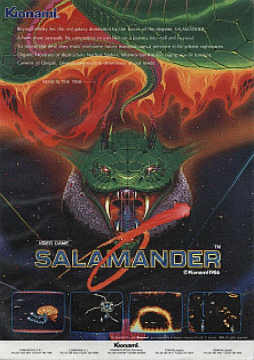 Salamander (version D) game thumb