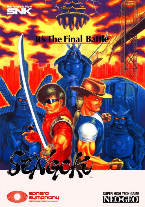 Sengoku / Sengoku Denshou (NGM-017 ~ NGH-017) game thumb