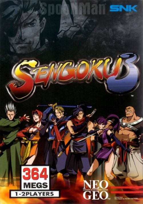 Sengoku 3 game thumb