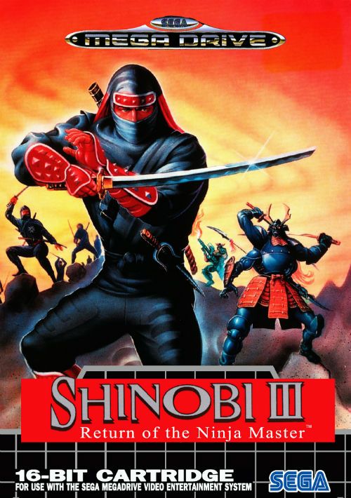 Shinobi III (Mega Play) game thumb