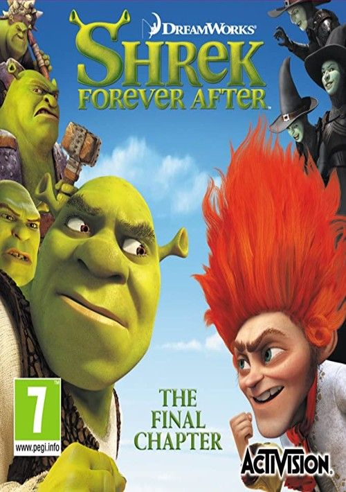 Shrek Forever After (DSi Enhanced) (E) game thumb