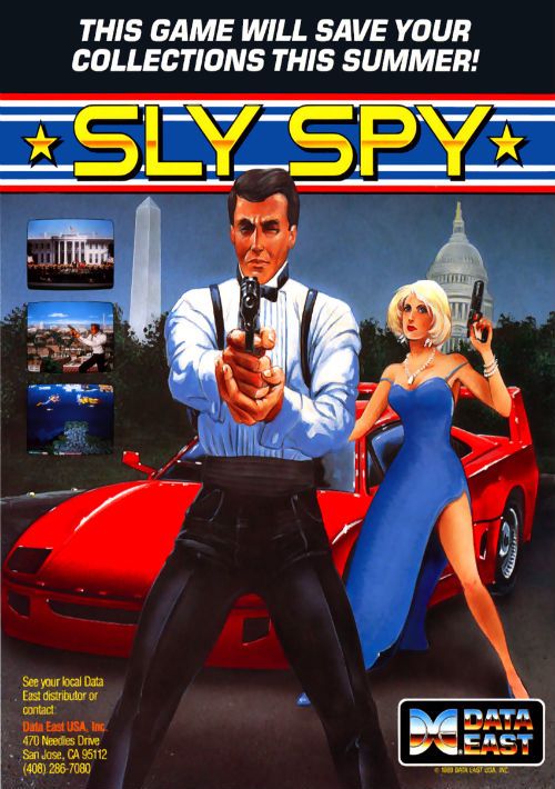 Sly Spy (US revision 4) game thumb