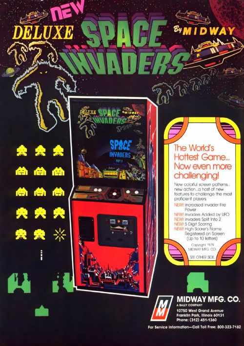 Space Invaders Deluxe game thumb