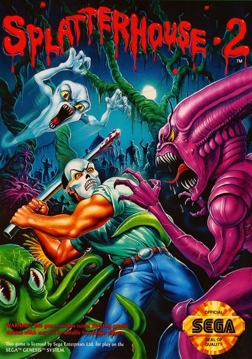 Splatterhouse 2 [x] game thumb