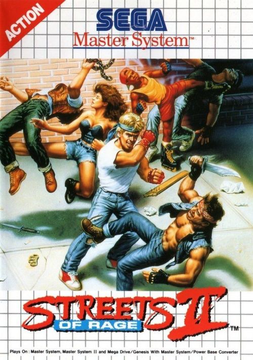  Streets Of Rage 2 game thumb