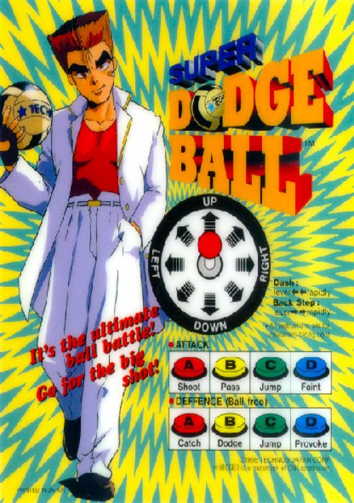 Super Dodge Ball / Kunio no Nekketsu Toukyuu Densetsu game thumb