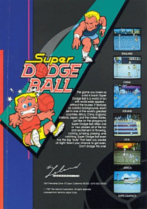 Super Dodge Ball (US) game thumb