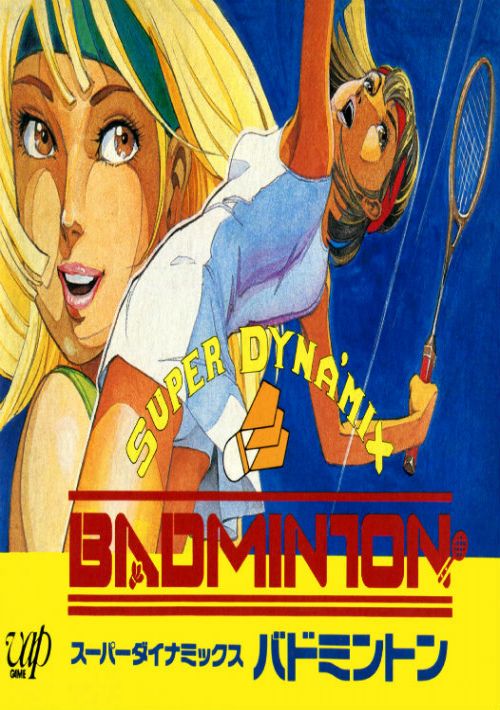 Super Naked Badminton (Super Dynamix Badminton Hack) game thumb