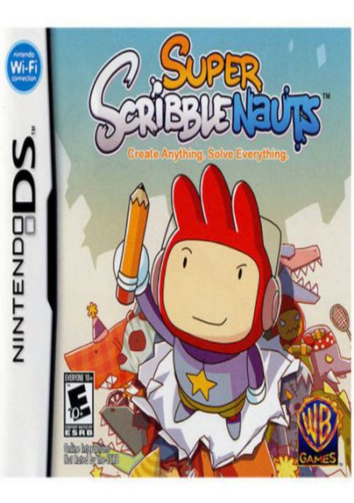 Super Scribblenauts (EU) game thumb