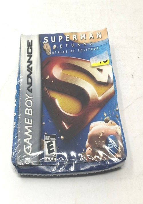 Superman Returns Fortress of Solitude game thumb