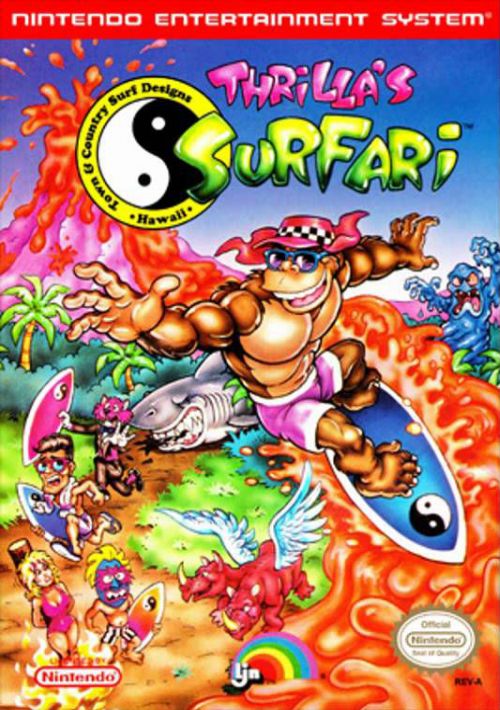 T&C 2 - Thrilla's Surfari game thumb