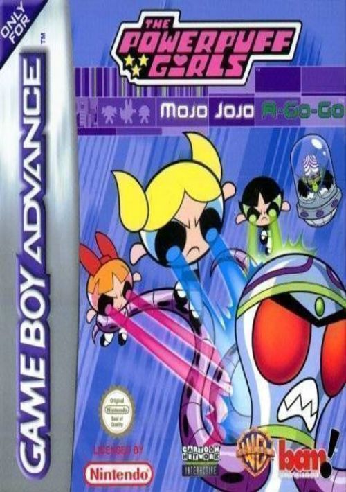 The Powerpuff Girls - Mojo JoJo A-Go-Go (GBA) (E) game thumb