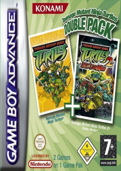 Teenage Mutant Ninja Turtles Double Pack game thumb