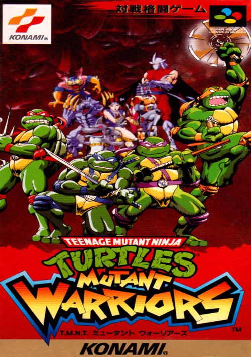  Teenage Mutant Ninja Turtles - Mutant Warriors (J) game thumb