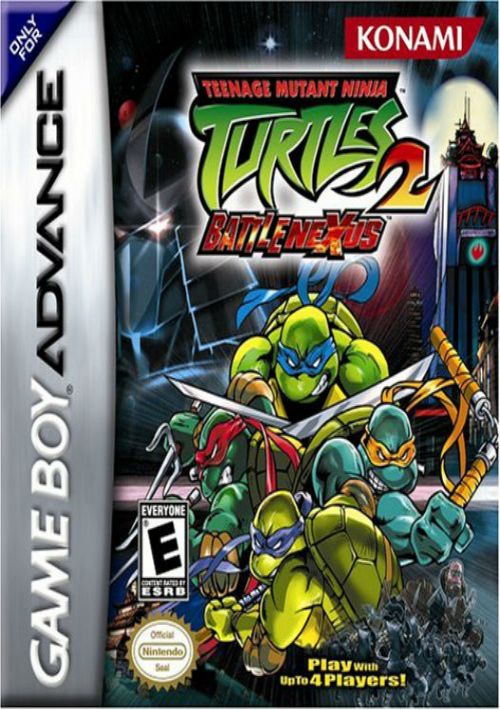 Teenage Mutant Ninja Turtles 2 - Battle Nexus (Cezar) (EU) game thumb