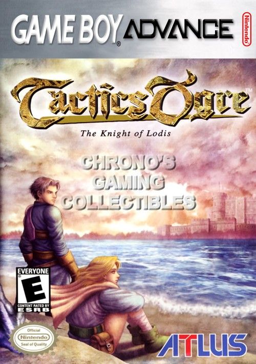 Tactics Ogre Gaiden - The Knight of Lodis (J)(Eurasia) game thumb