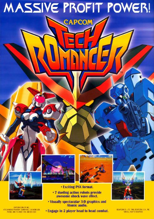 Tech Romancer (Euro 980914) game thumb