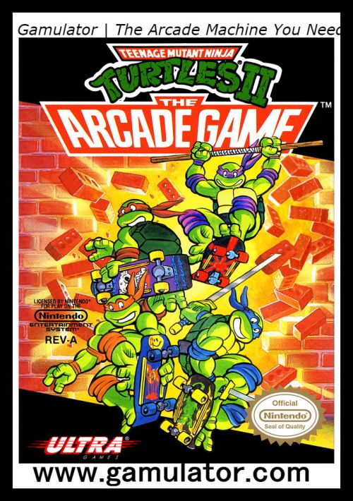 TMNT II - The Arcade Game game thumb