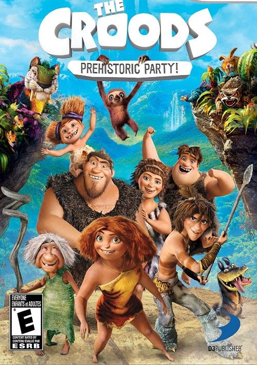 The Croods - Prehistoric Party! (U) (EXiMiUS) game thumb