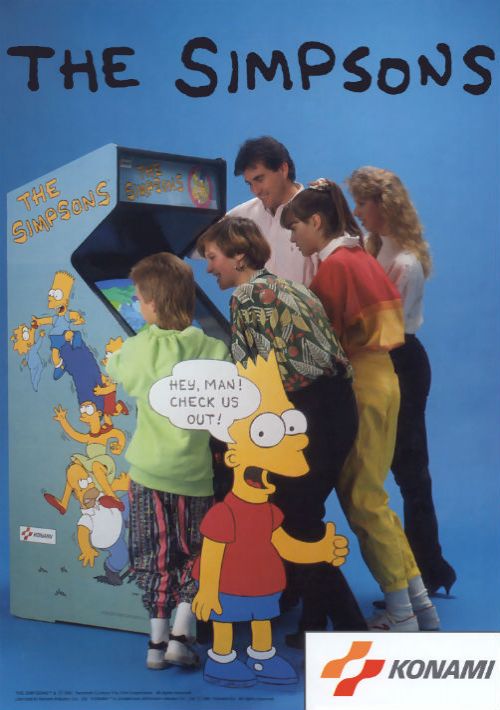 The Simpsons (2 Players World, set 2) game thumb