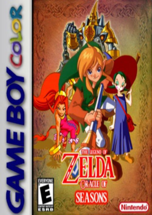 The Legend of Zelda - Oracle of Seasons game thumb