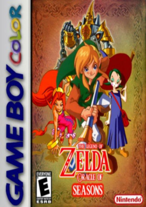  Legend Of Zelda, The - Oracle Of Seasons (EU) game thumb