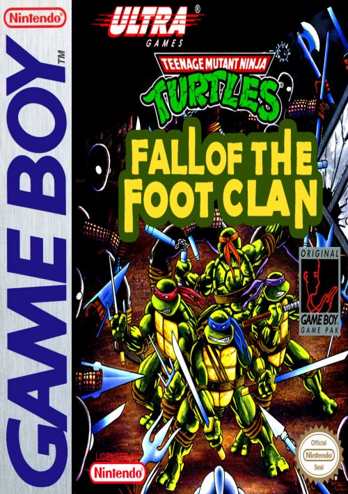 TMNT - Fall of the Foot Clan game thumb