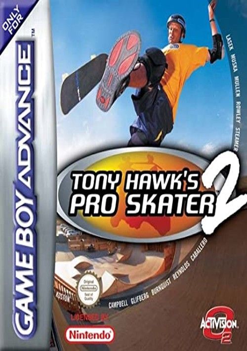 Tony Hawk's Pro Skater 2 (F)(Cezar) game thumb